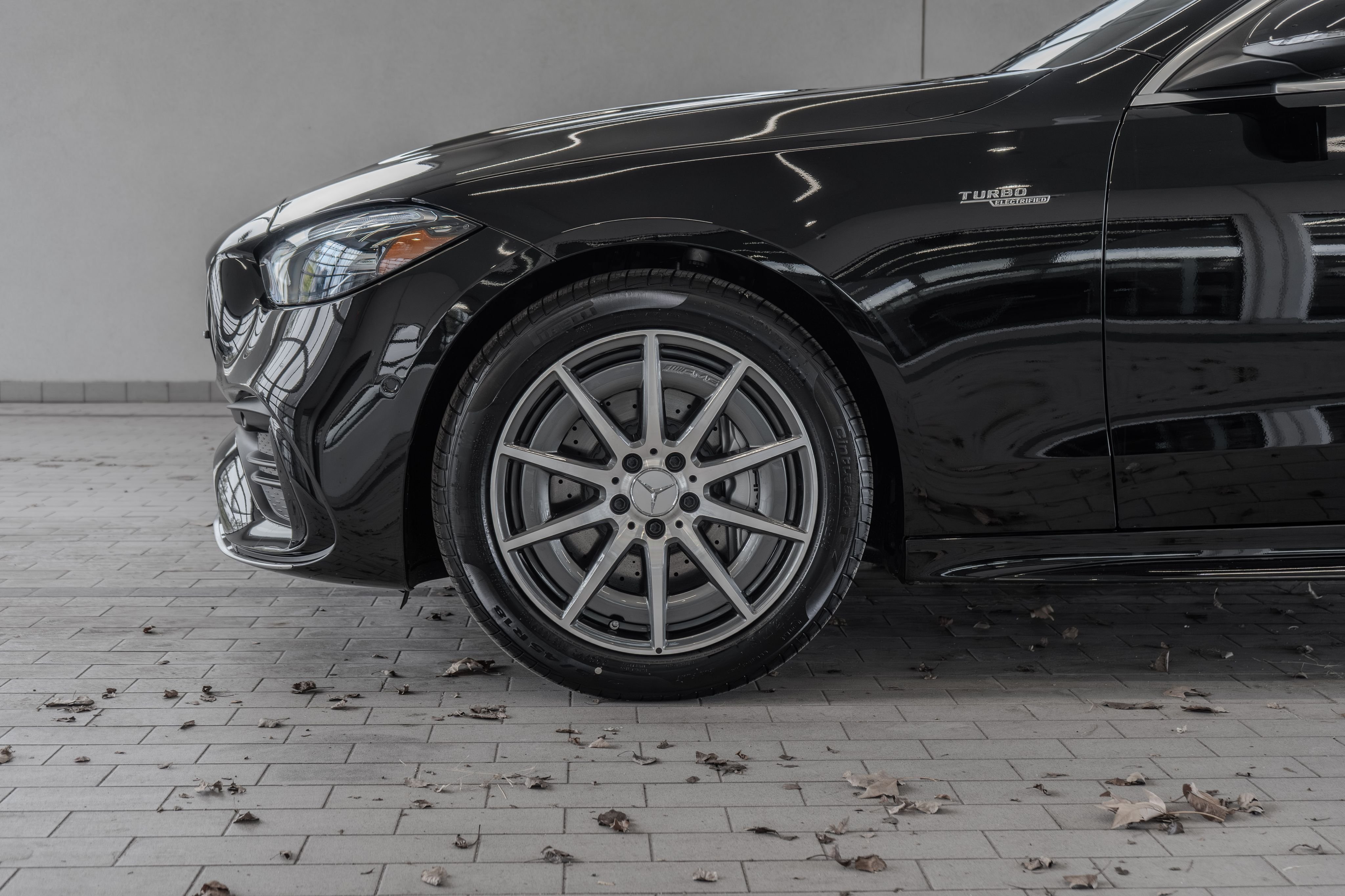 New 2026 Black Mercedes-Benz C 43 AMG® image 4
