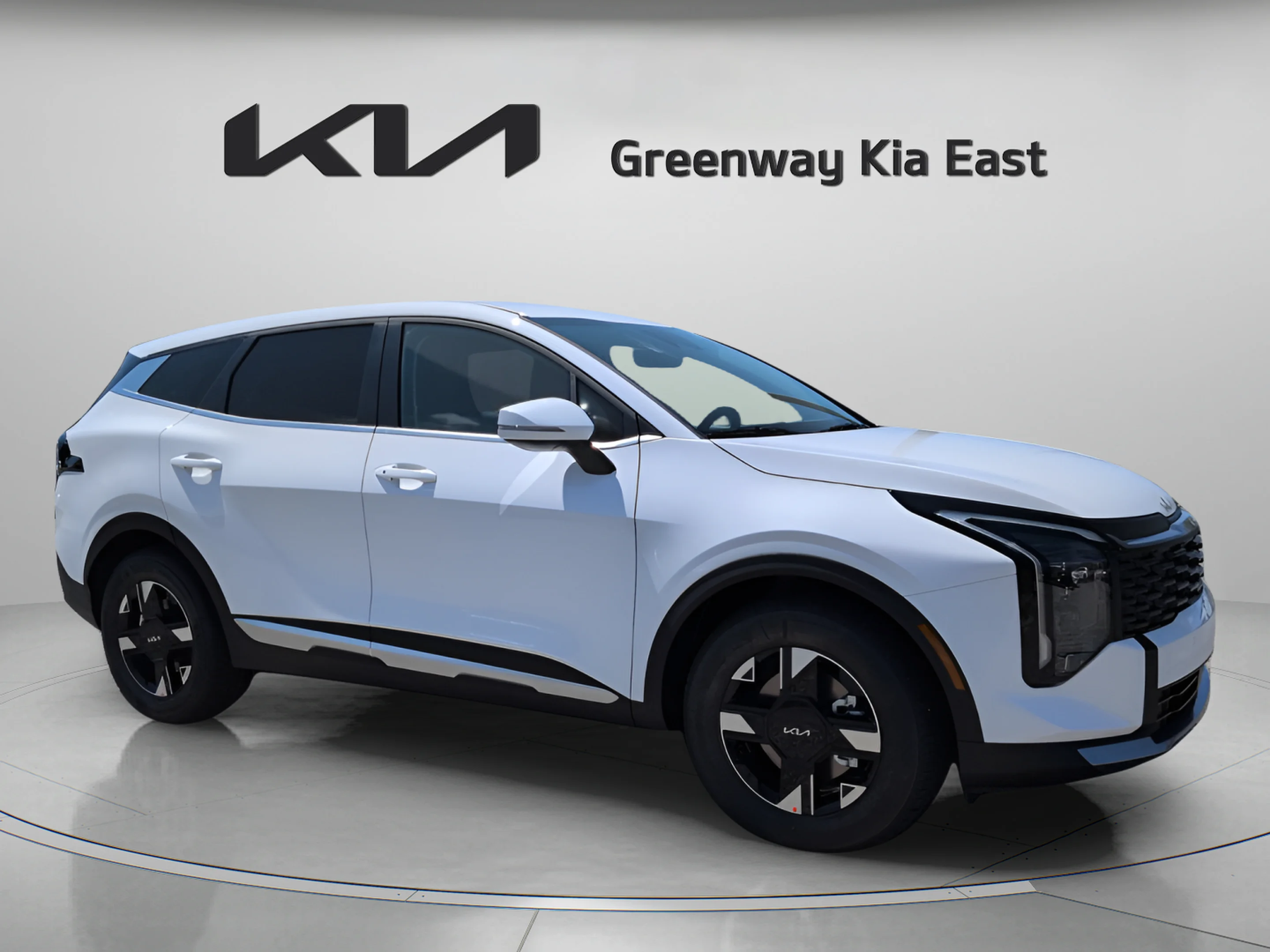 New 2026 Glacial White Pearl Kia LX image 3