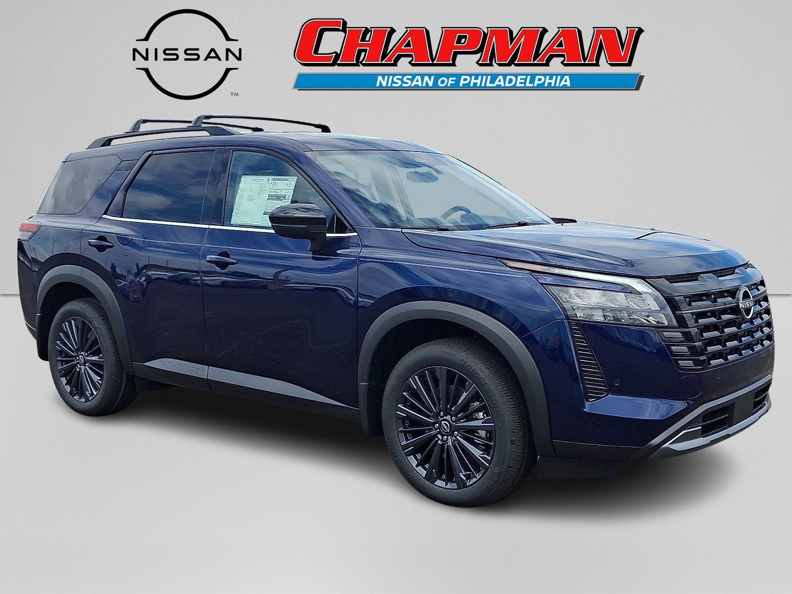 New 2026 Deep Ocean Blue Pearl Nissan SL image 1