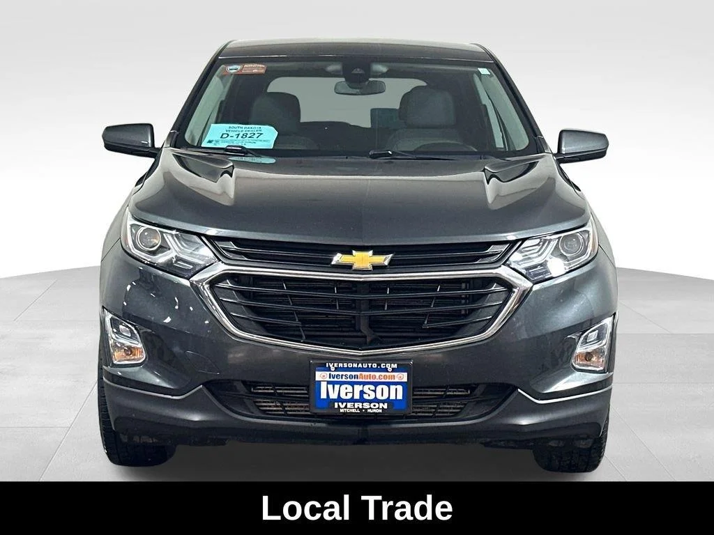 Used 2021 Nightfall Gray Metallic Chevrolet LT image 3