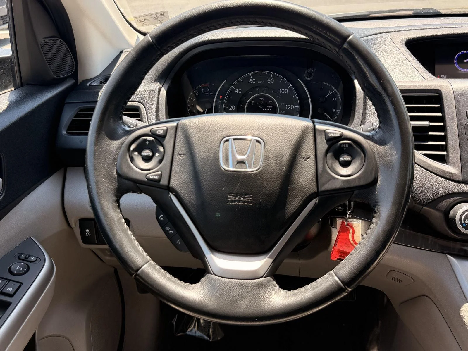 Used 2013 Basque Red Pearl II Honda EX-L image 22