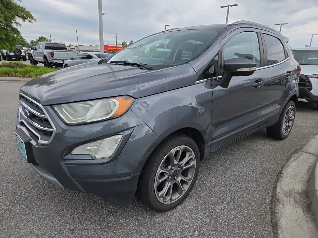 2019 Ford EcoSport Titanium's photo