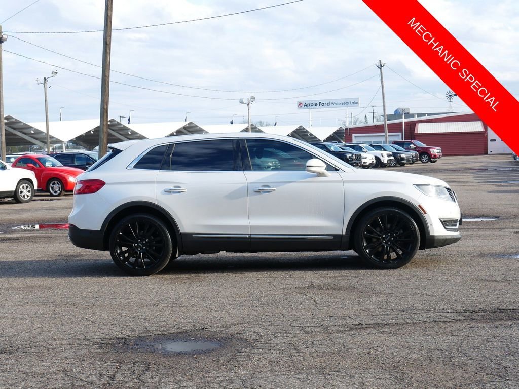 Used 2016 Lincoln MKX Reserve with VIN 2LMPJ8LP8GBL50486 for sale in White Bear Lake, Minnesota