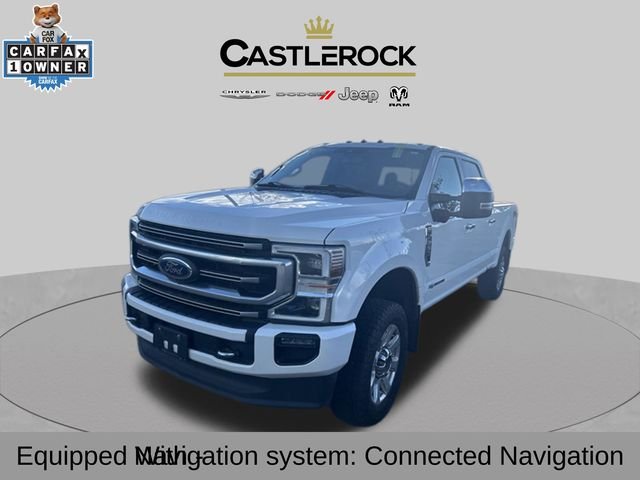 Used 2022 White Ford Platinum image 1