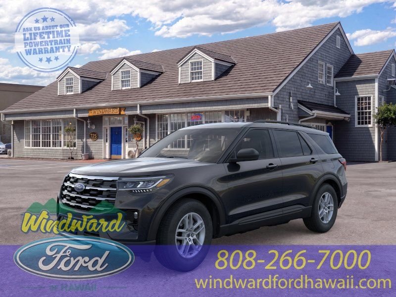 New 2026 Ford Explorer Active