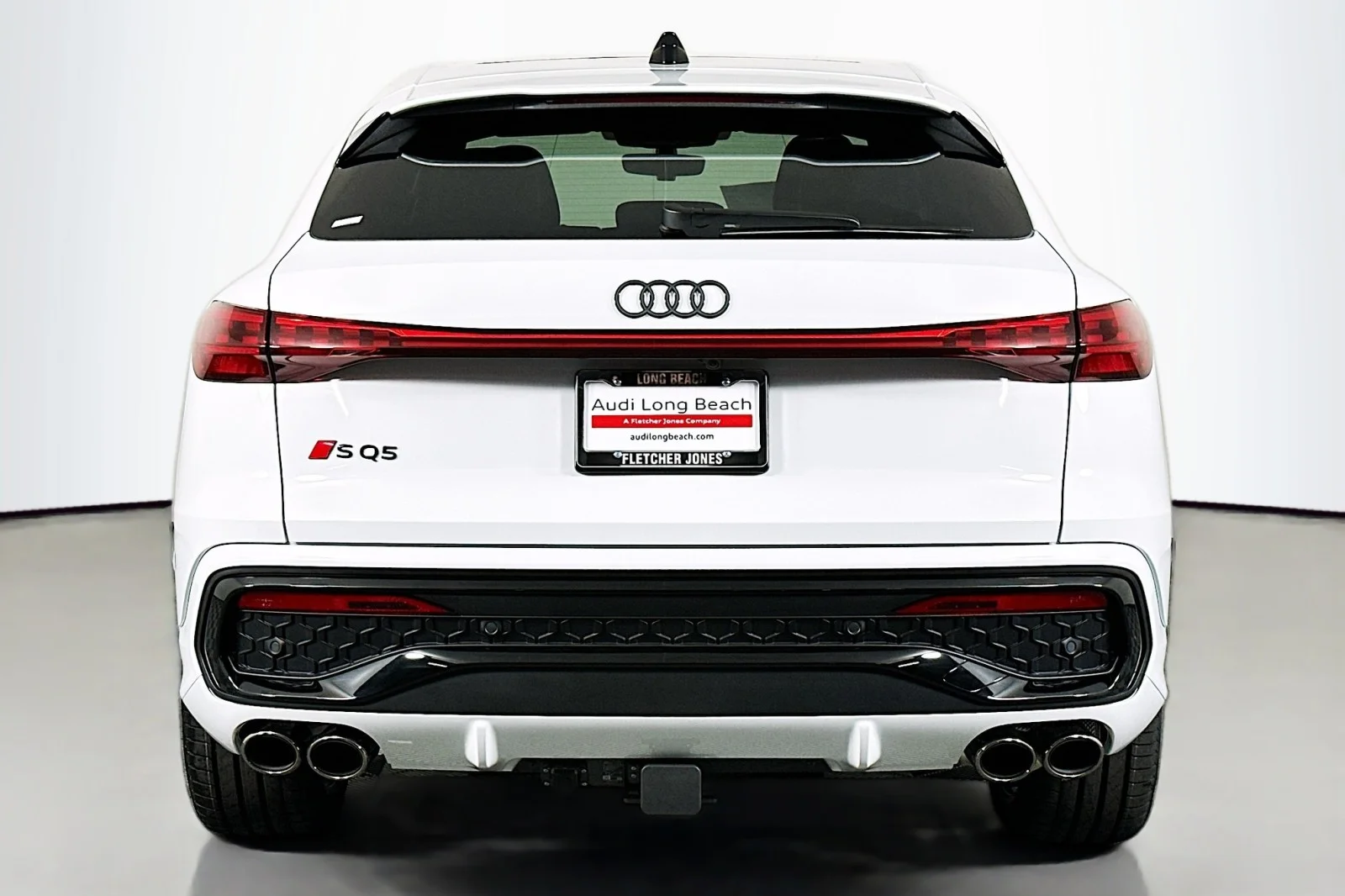 New 2026 Glacier White Metallic Audi Premium Plus image 3