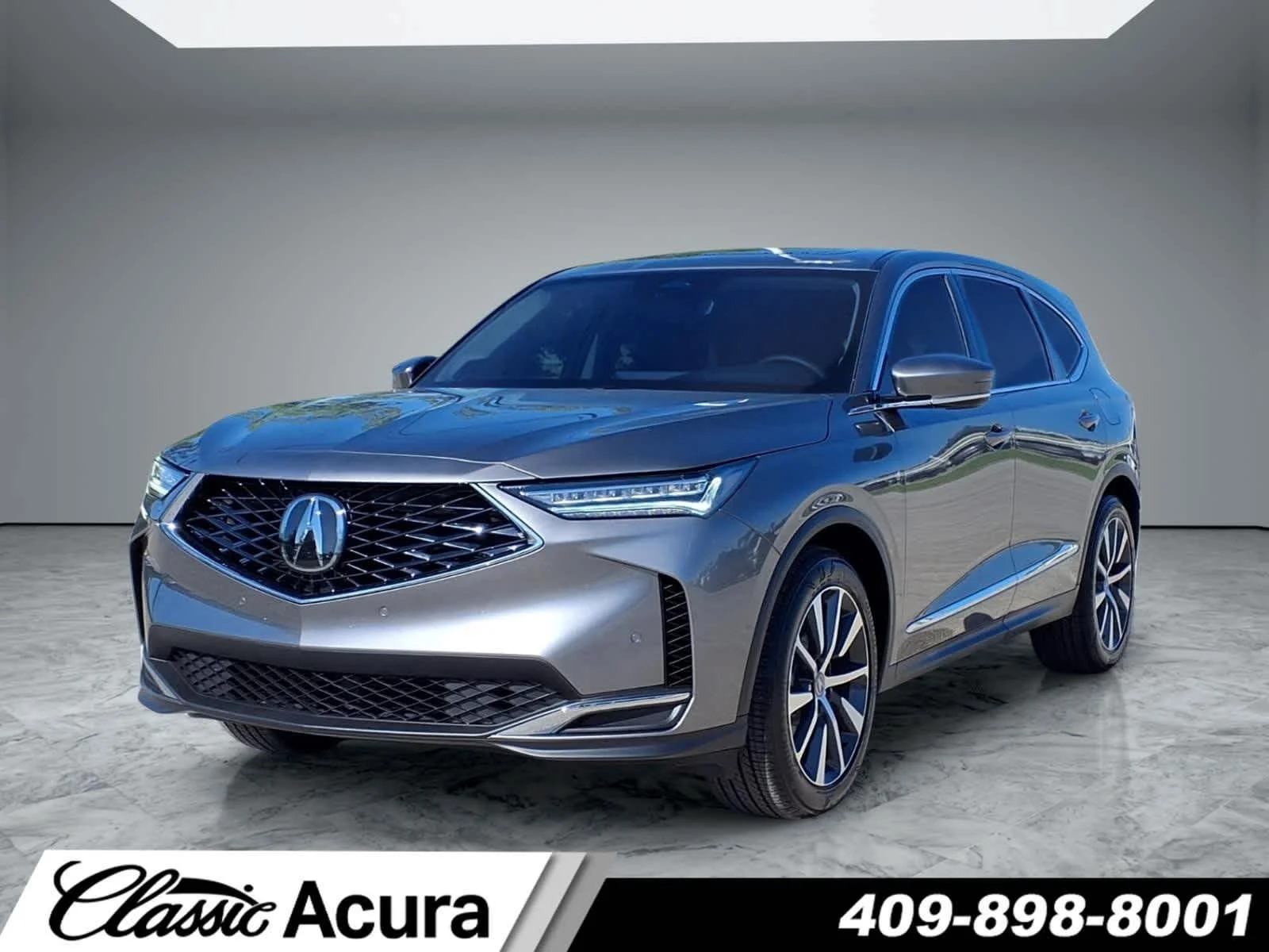 New 2026 Liquid Carbon Metallic Acura w/Technology Package image 2