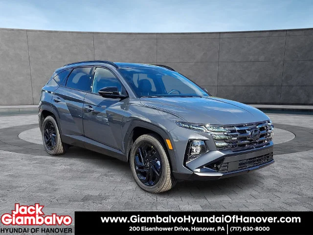 New 2026 Gray Hyundai Night image 1