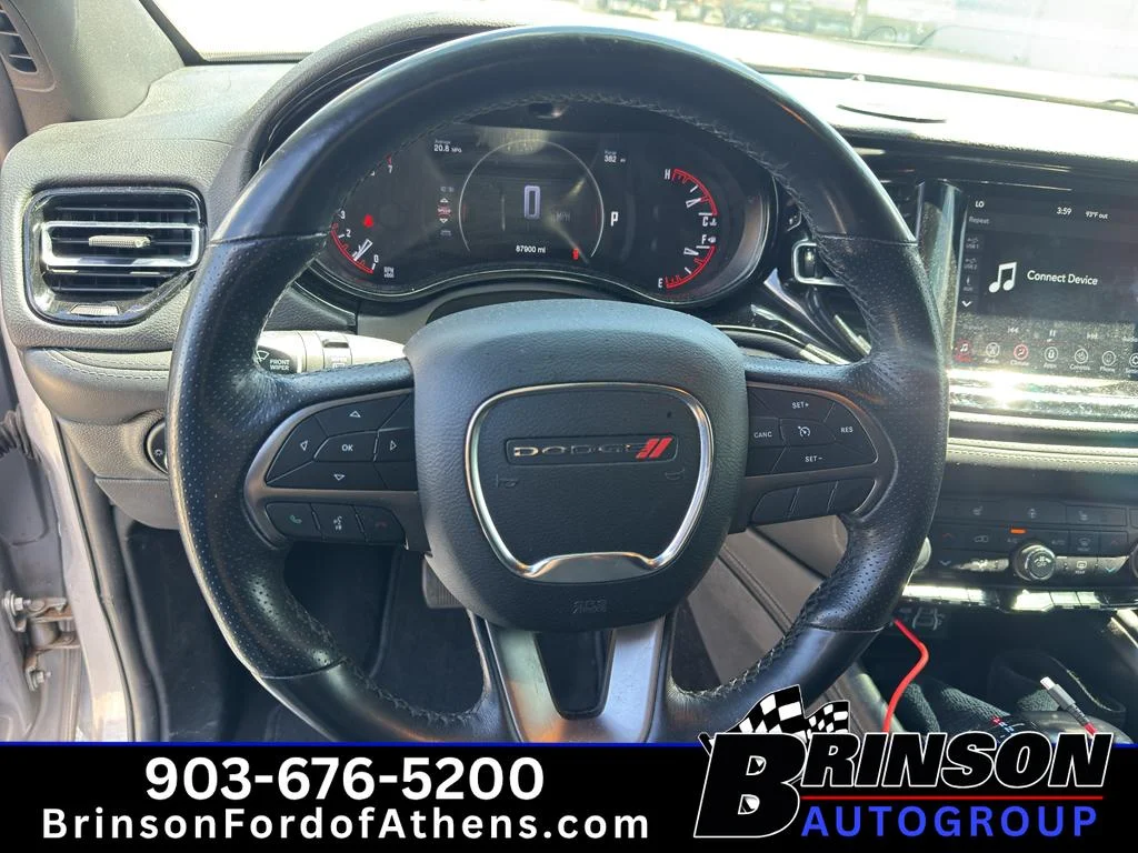 Used 2021 Billet Clearcoat Dodge SXT Plus image 25