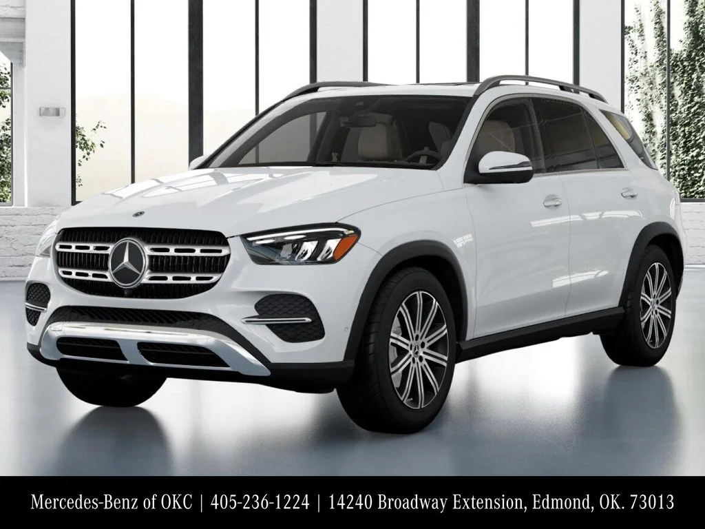 New 2026 White Mercedes-Benz GLE 350 image 1