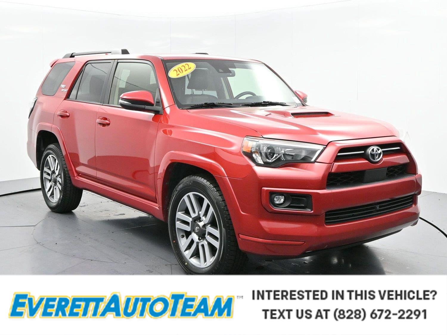 2022 Toyota 4Runner TRD Sport RWD