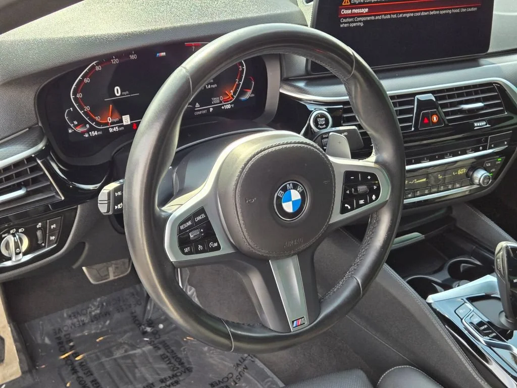 Used 2023 Alpine White BMW 540i image 20