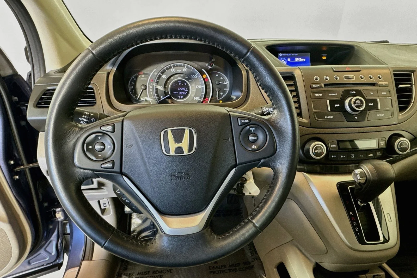 Used 2013 Blue Honda EX-L image 11