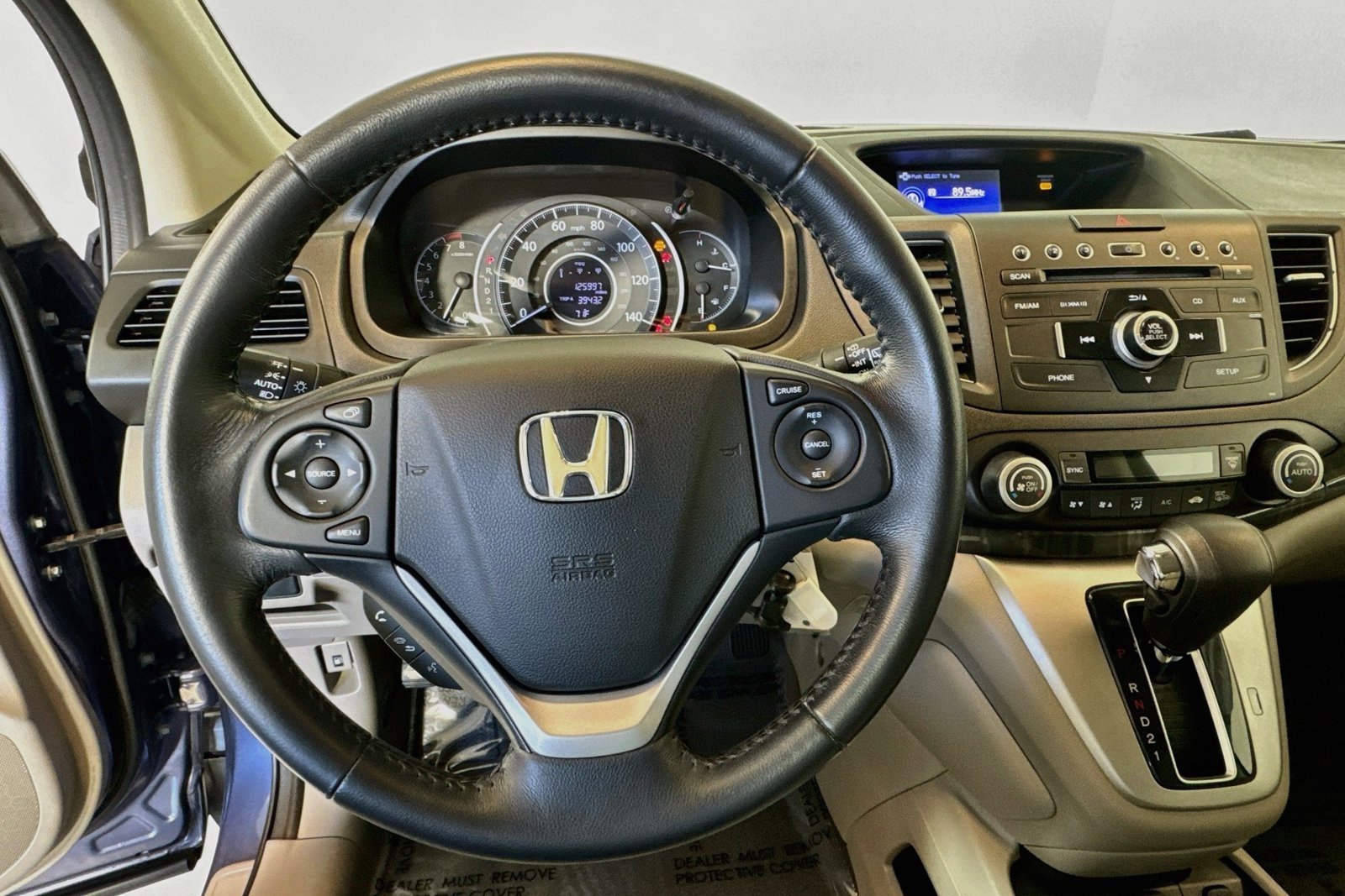 Used 2013 Blue Honda EX-L image 11