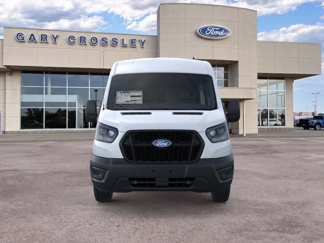 New 2026 Oxford White Ford Cargo Van image 6