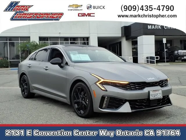 Used 2026 Gray Kia GT-Line FWD image 1