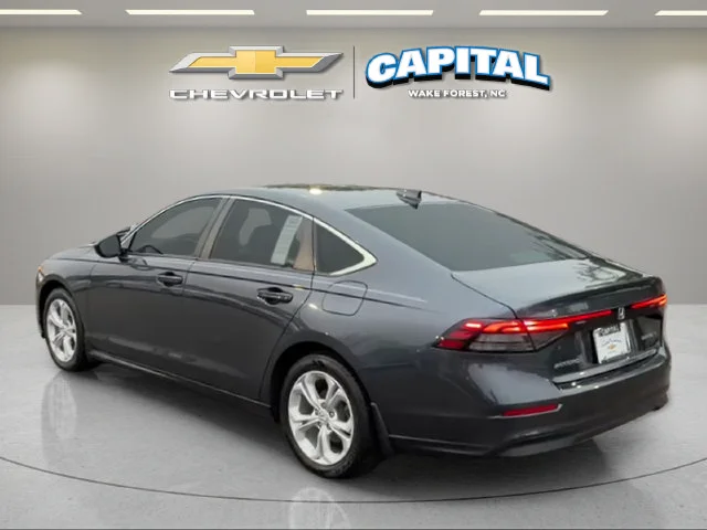 Used 2023 Gray Honda LX image 3