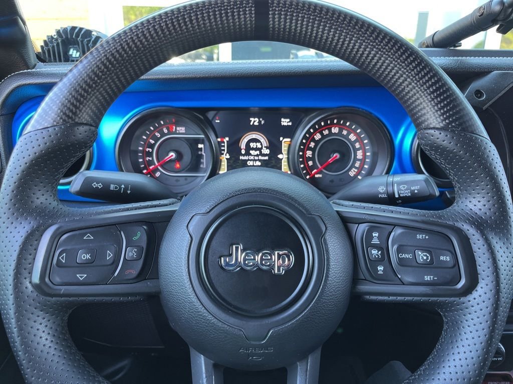 Used 2020 Black Clearcoat Jeep Rubicon image 38