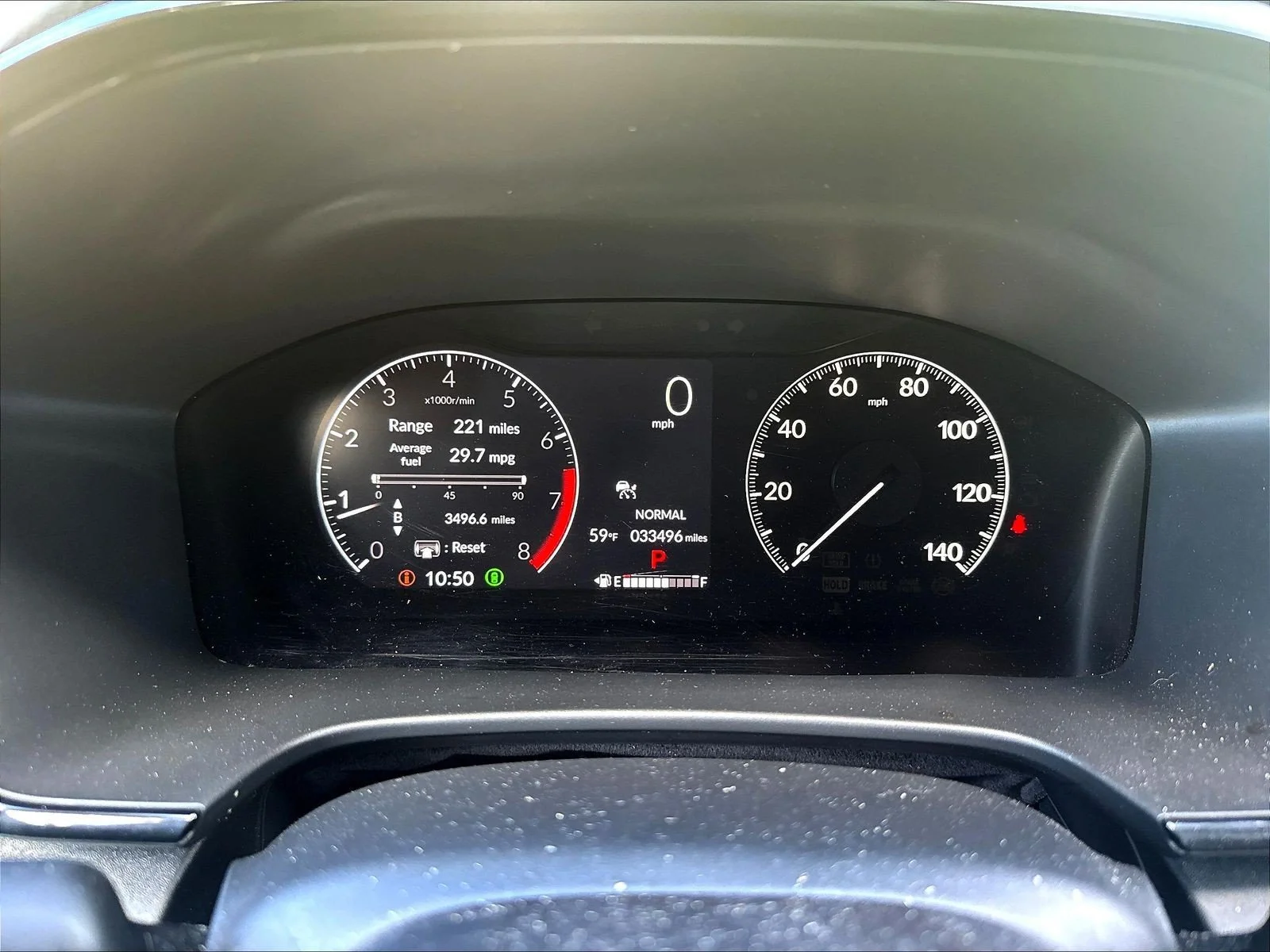 Used 2024 Silver Metallic Honda EX image 16