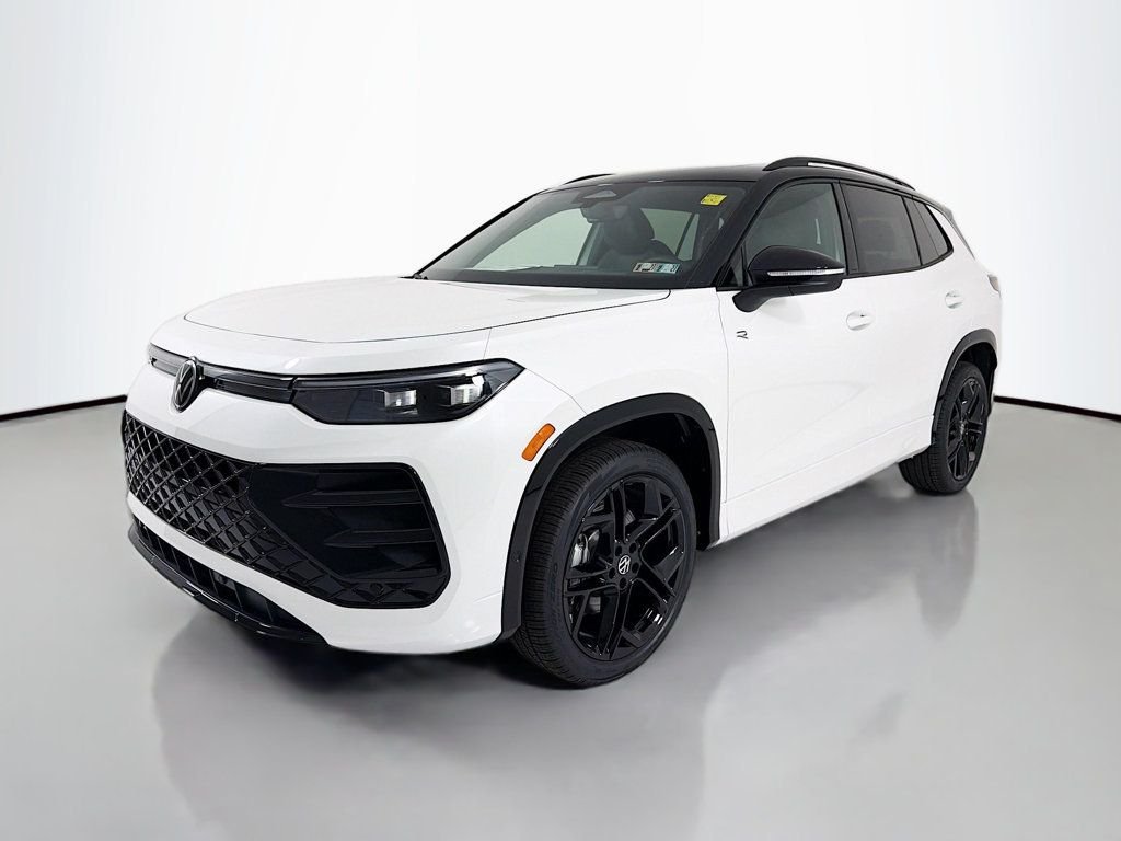 New 2026 Opal White w/Deep Black Roof Volkswagen 2.0T SE R-Line Black 4MOTION image 3