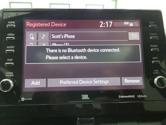 Certified Used 2021 Wind Chill Pearl/Midnight Black Metallic Toyota XSE V6 image 33