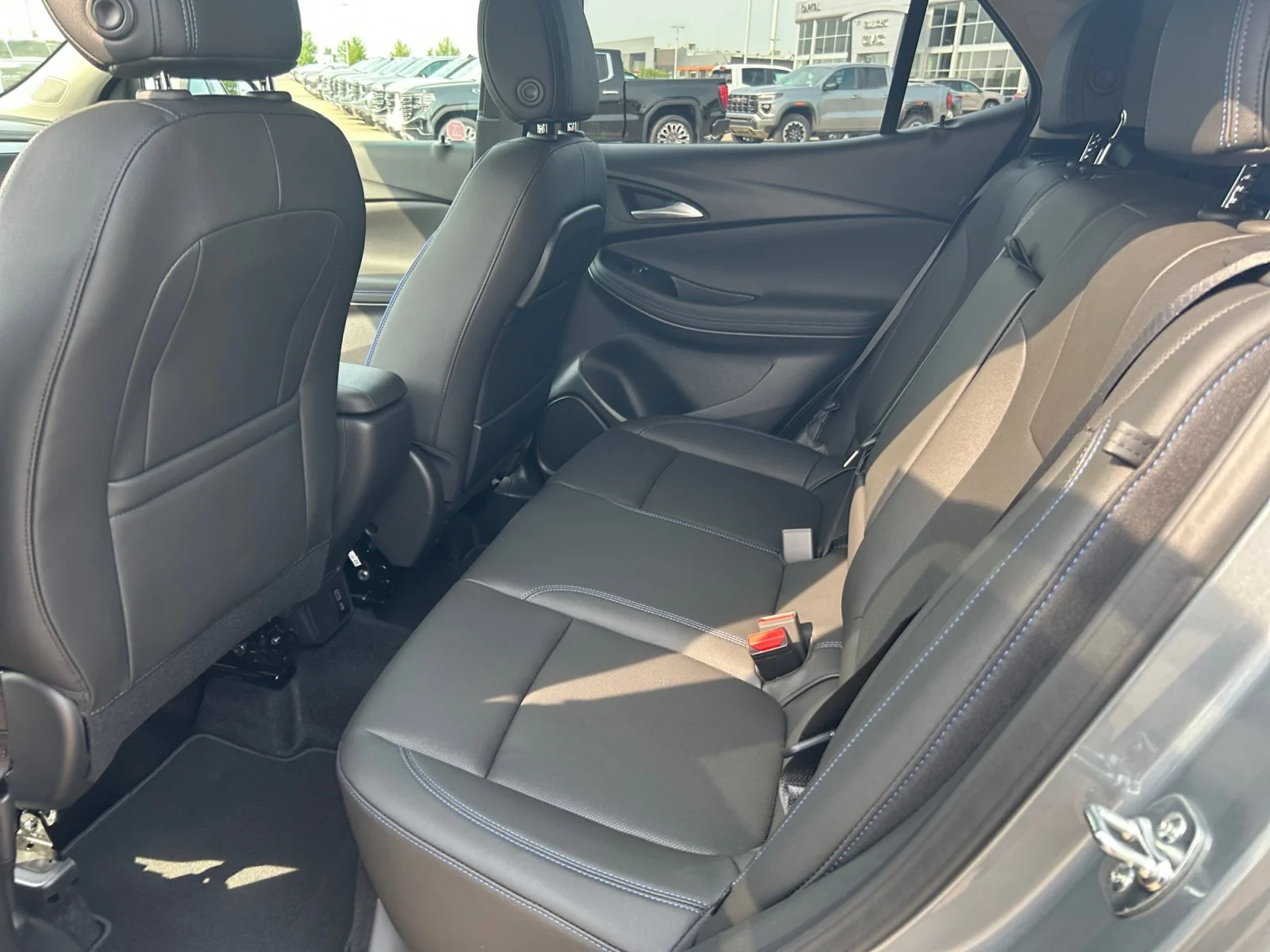 New 2026 Moonstone Grey Metallic Buick Sport Touring AWD image 18