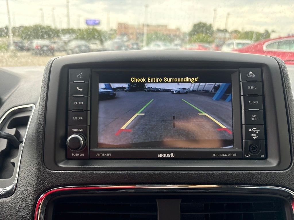 Used 2017 Octane Red Pearlcoat Dodge SE Plus image 19