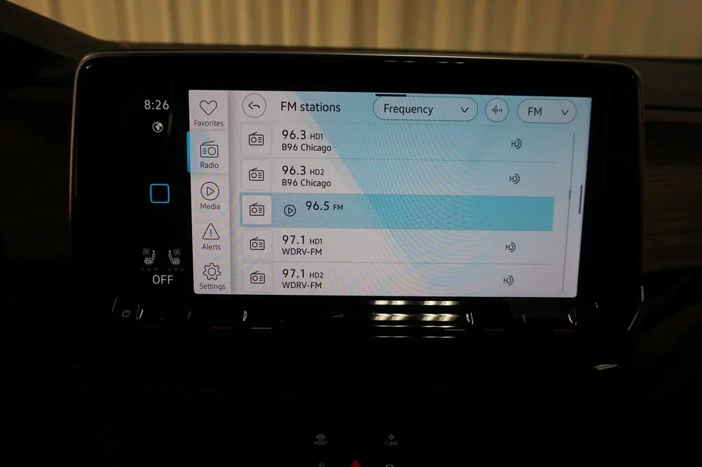 New 2026 Pure Gray Volkswagen SEL image 16