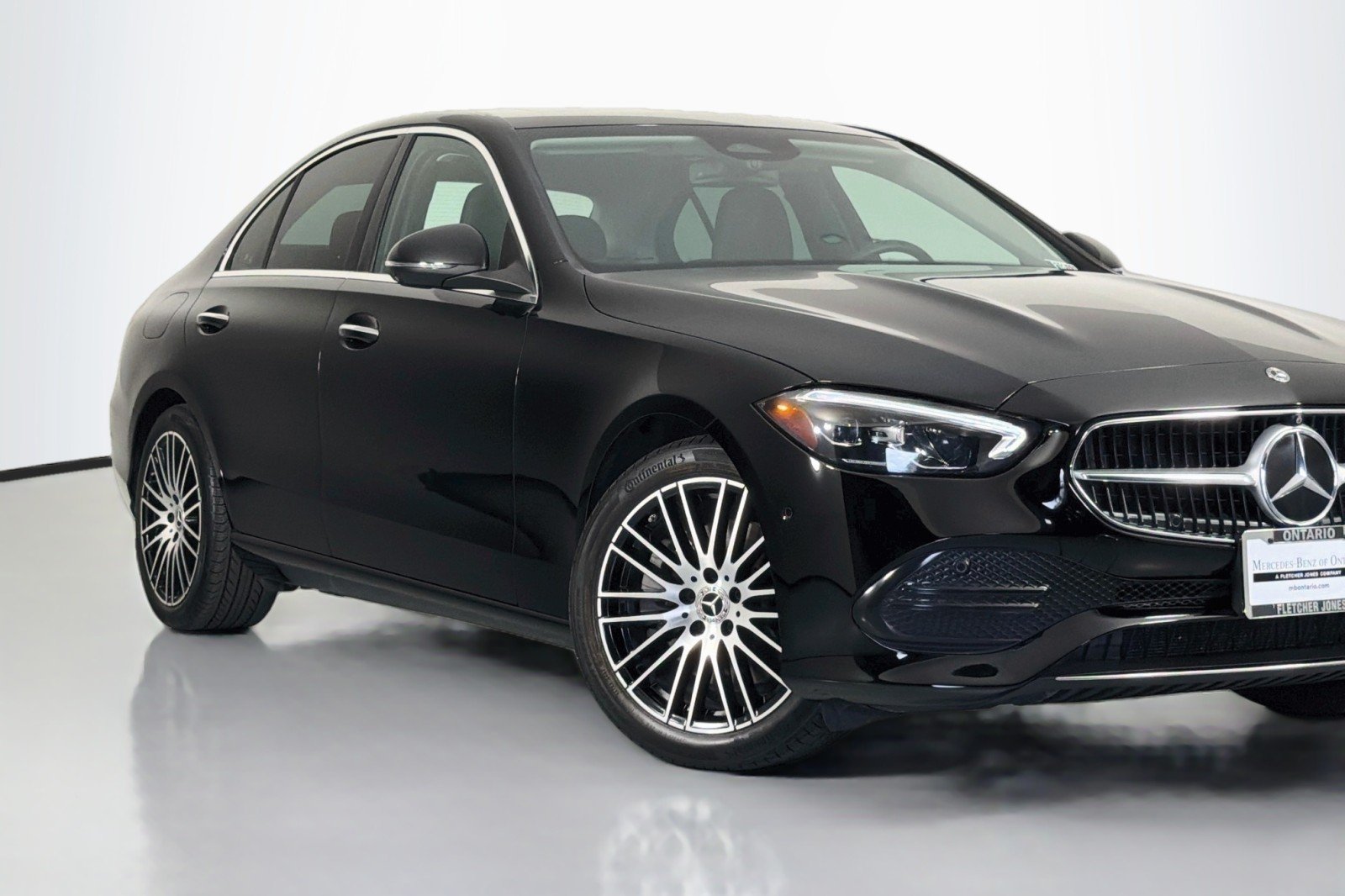 Certified Used 2023 Black Mercedes-Benz C 300 image 14
