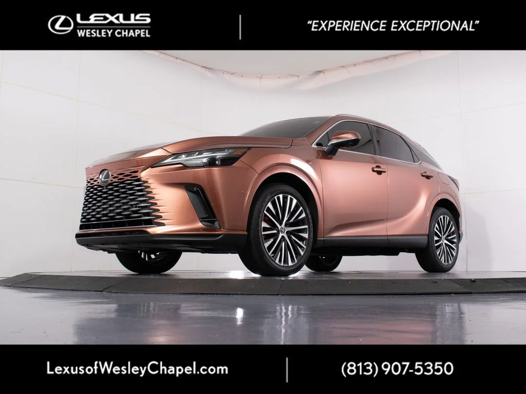 Certified Used 2024 Brown Lexus 350 Premium Plus image 8