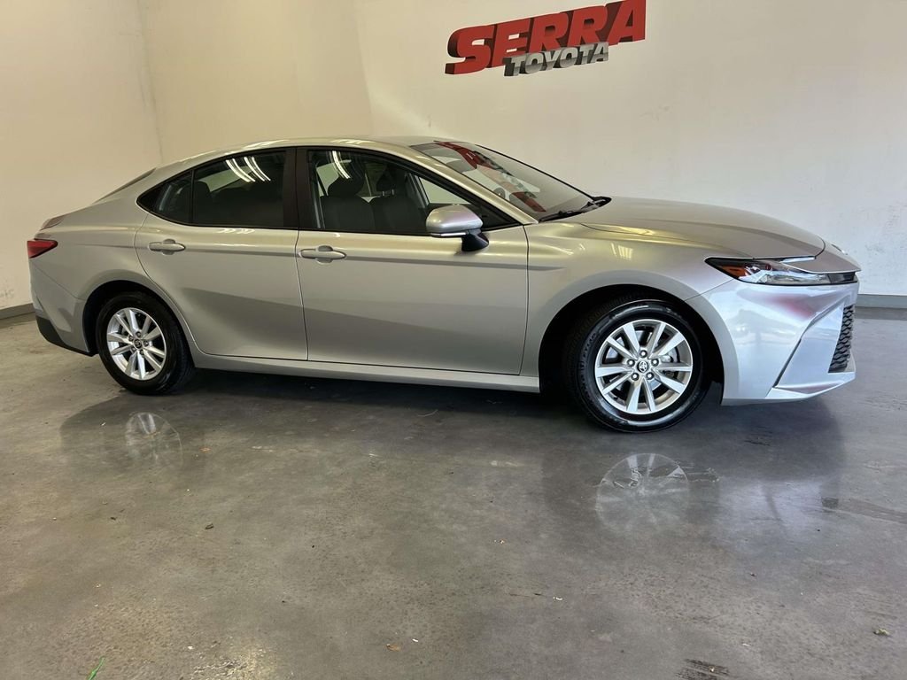 Certified Used 2026 Silver Toyota LE image 2