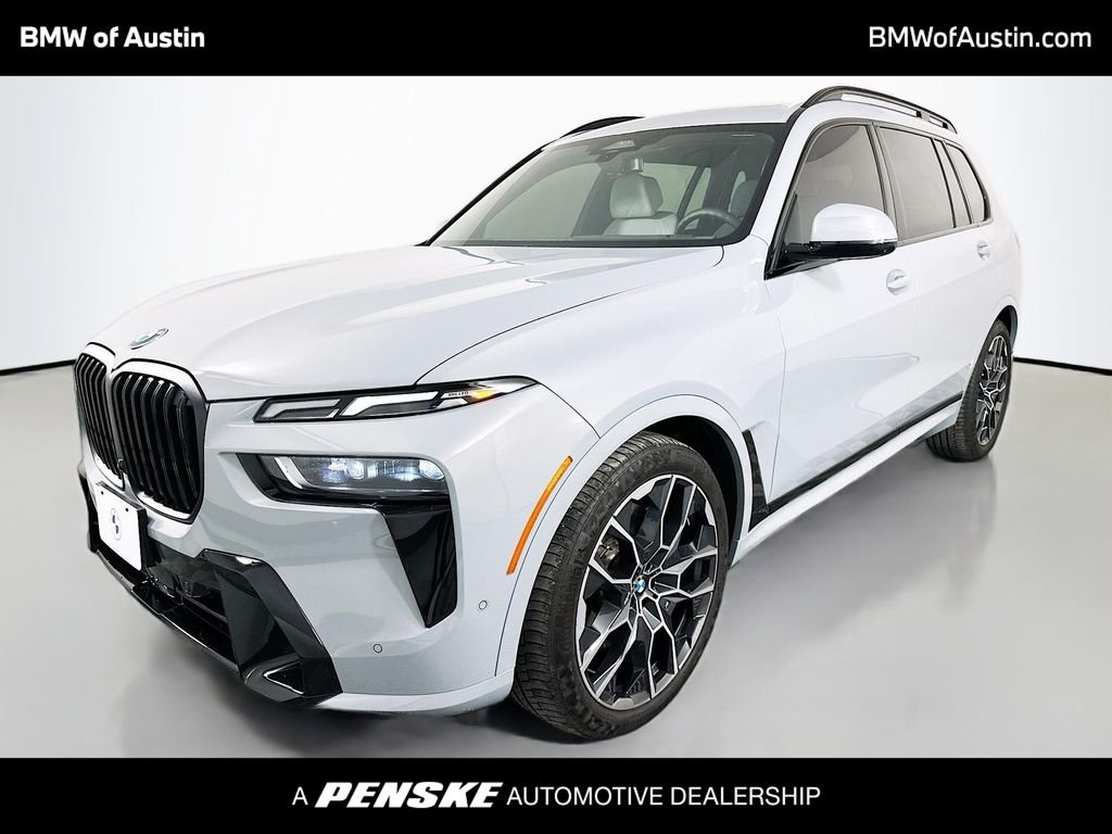 2024 BMW X7 xDrive40i's photo