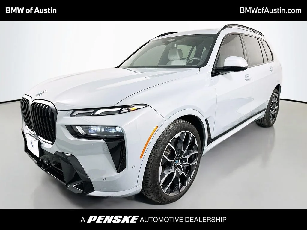 2024 BMW X7 xDrive40i's photo