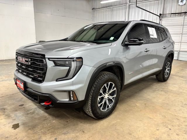Used 2025 Silver GMC AT4 image 3