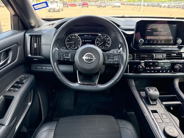 Certified Used 2024 Black Nissan Rock Creek image 14