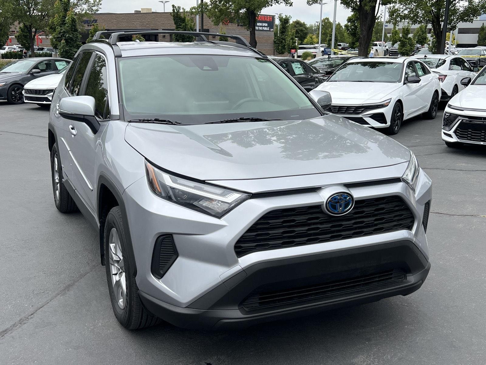 Used 2024 Silver Sky Metallic Toyota XLE image 4