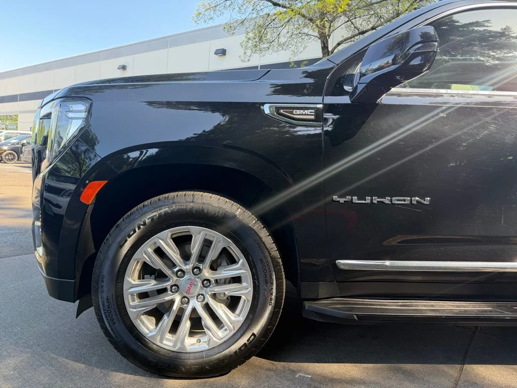 Used 2023 Black GMC SLT image 6