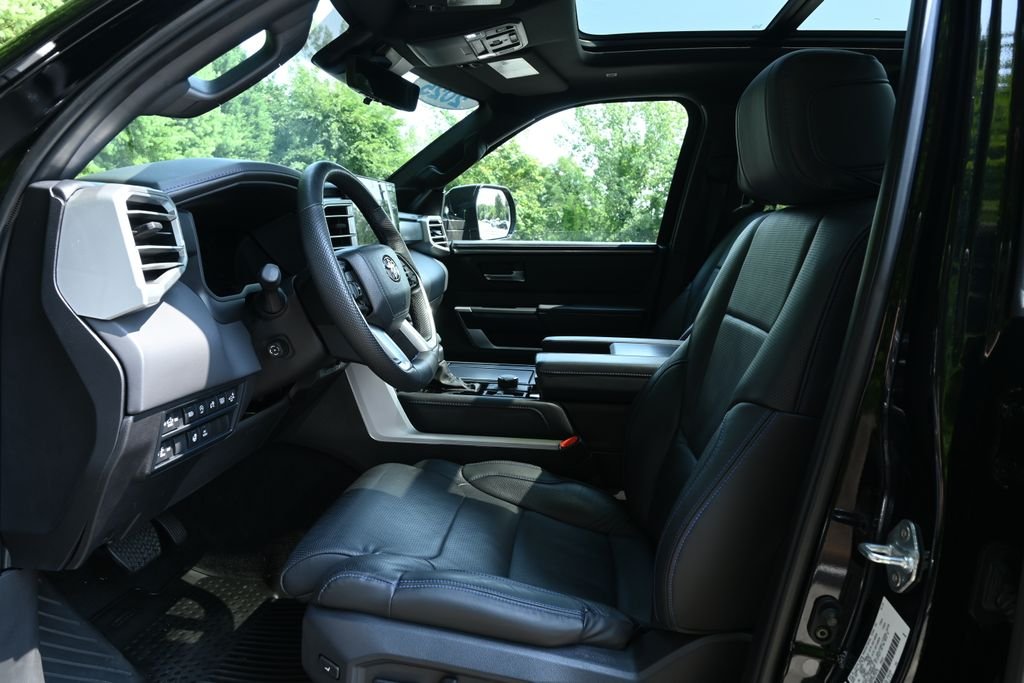 Used 2025 Black Toyota Platinum image 3