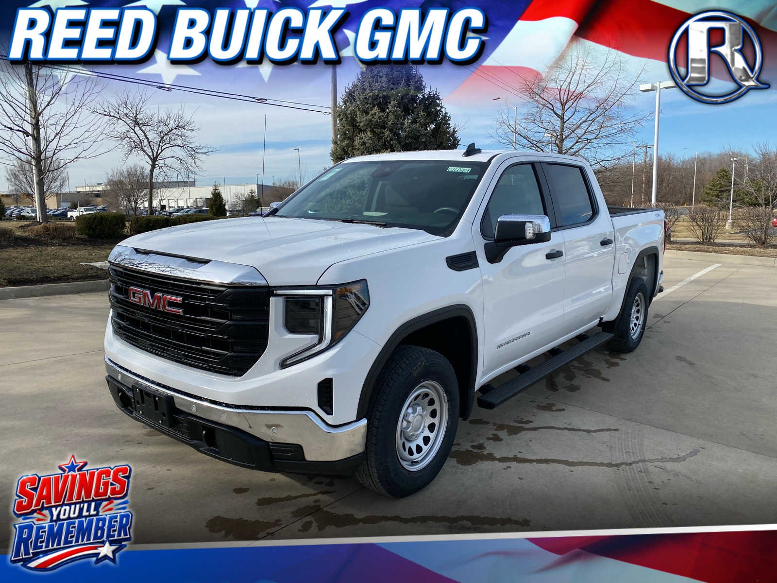 2026 GMC Sierra 4WD Crew Cab Standard Box Pro's photo