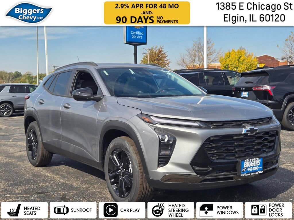 2026 Chevrolet Trax