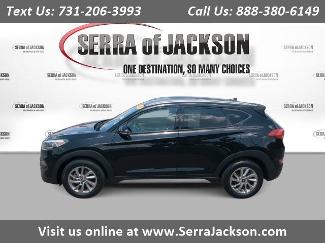 Pre-Owned 2018 Hyundai Tucson SEL Plus FWD Sport Utility