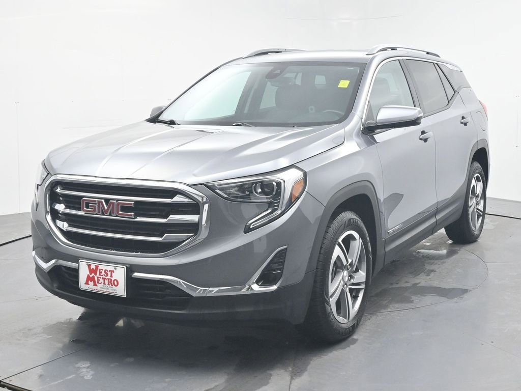 Used 2021 GMC Terrain SLT with VIN 3GKALVEV7ML379234 for sale in Monticello, Minnesota