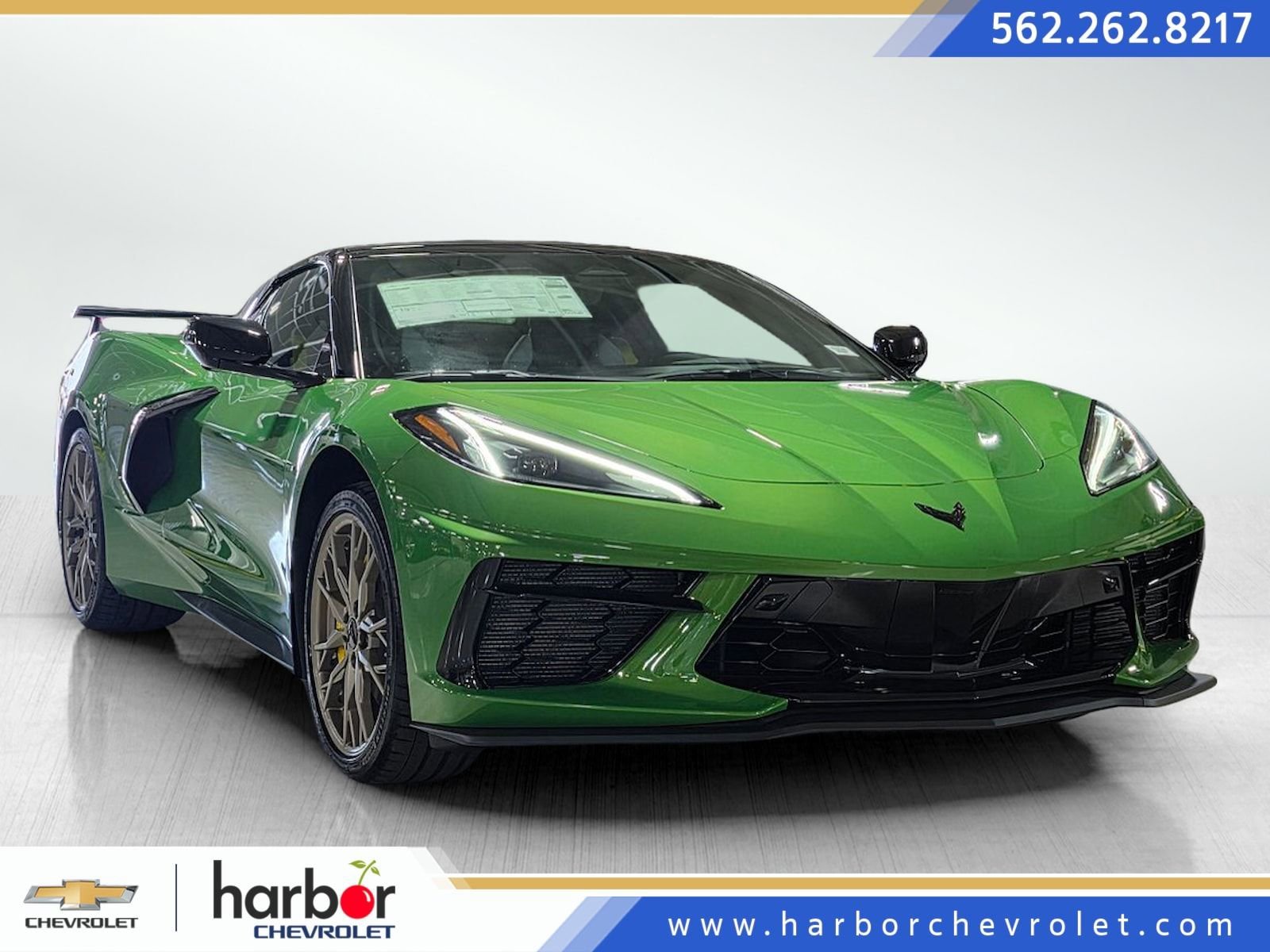 2026 Chevrolet Corvette Stingray Convertible 2LT's photo