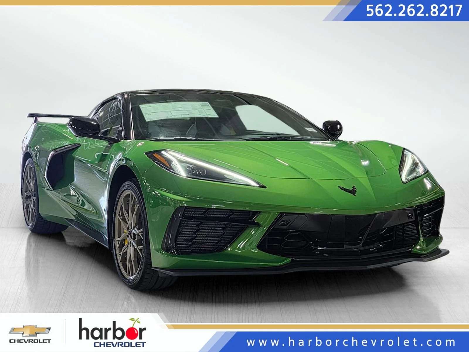 2026 Chevrolet Corvette Stingray Convertible 2LT's photo