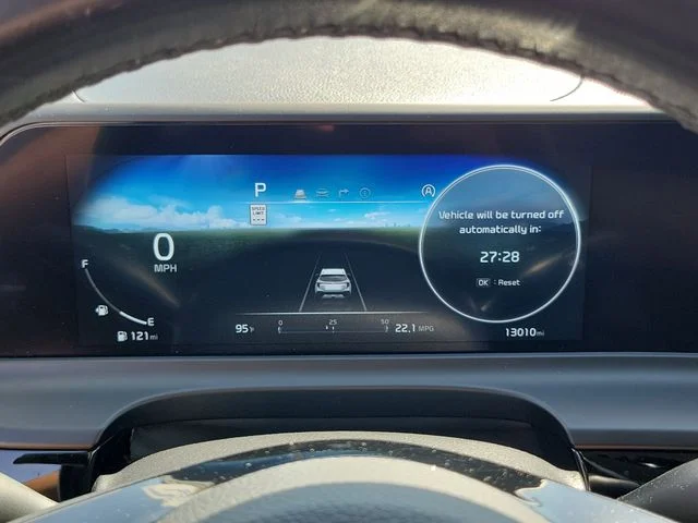Used 2024 Fusion Black Kia S image 10