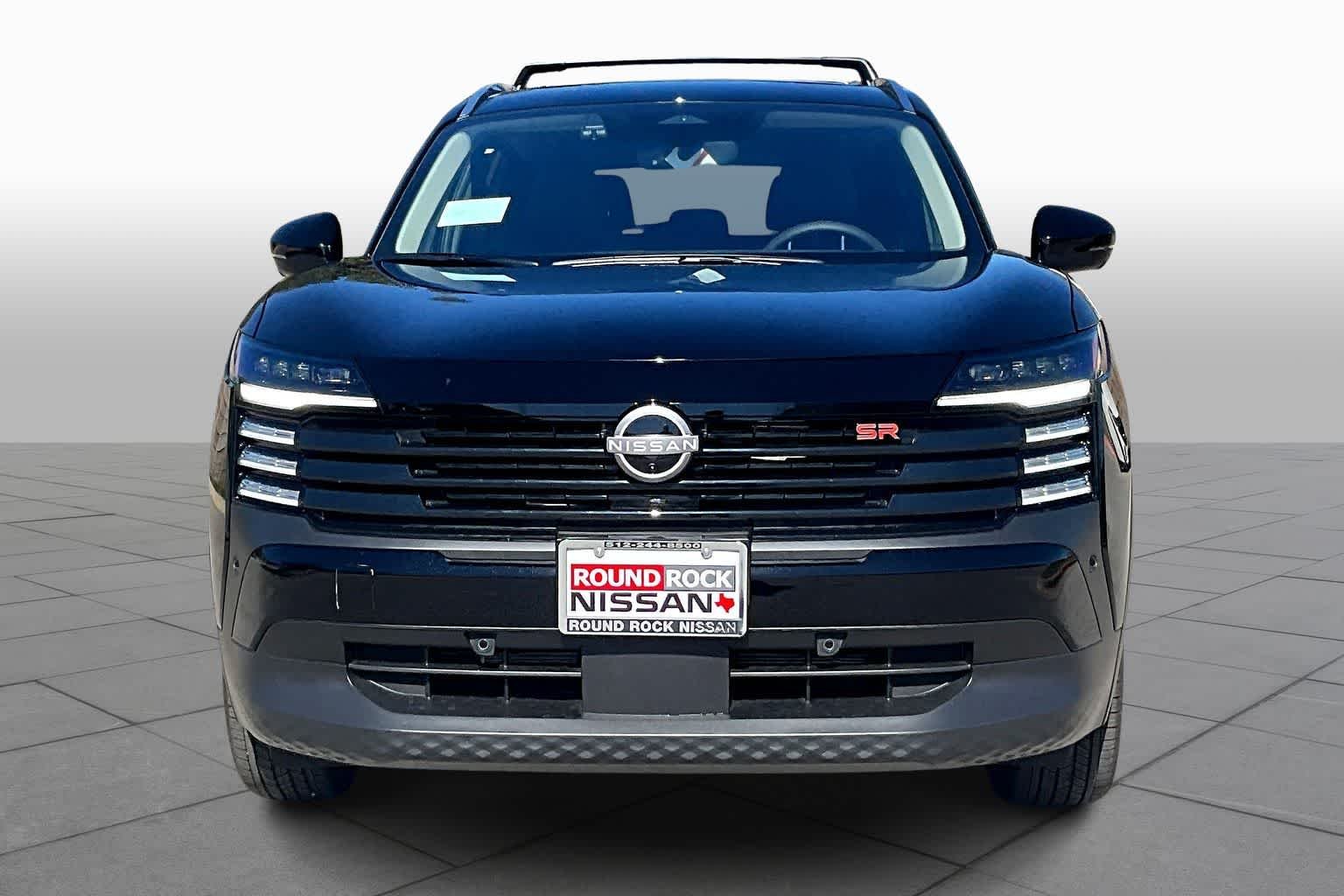 New 2026 Super Black Nissan SR image 3
