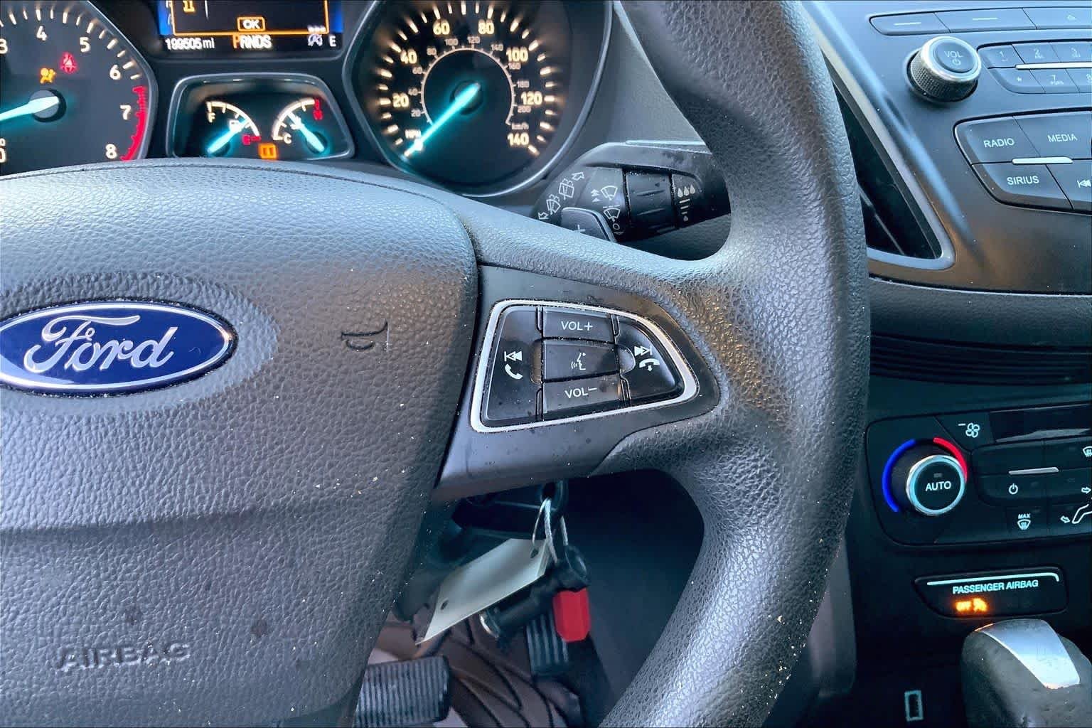 Used 2017 Shadow Black Ford SE image 23
