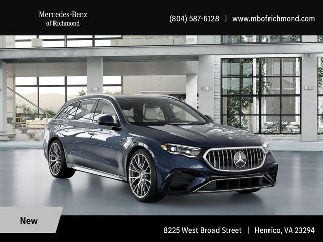 New 2026 Nautical Blue Metallic Mercedes-Benz AMG® E 53 E 4MATIC+ Wagon image 10