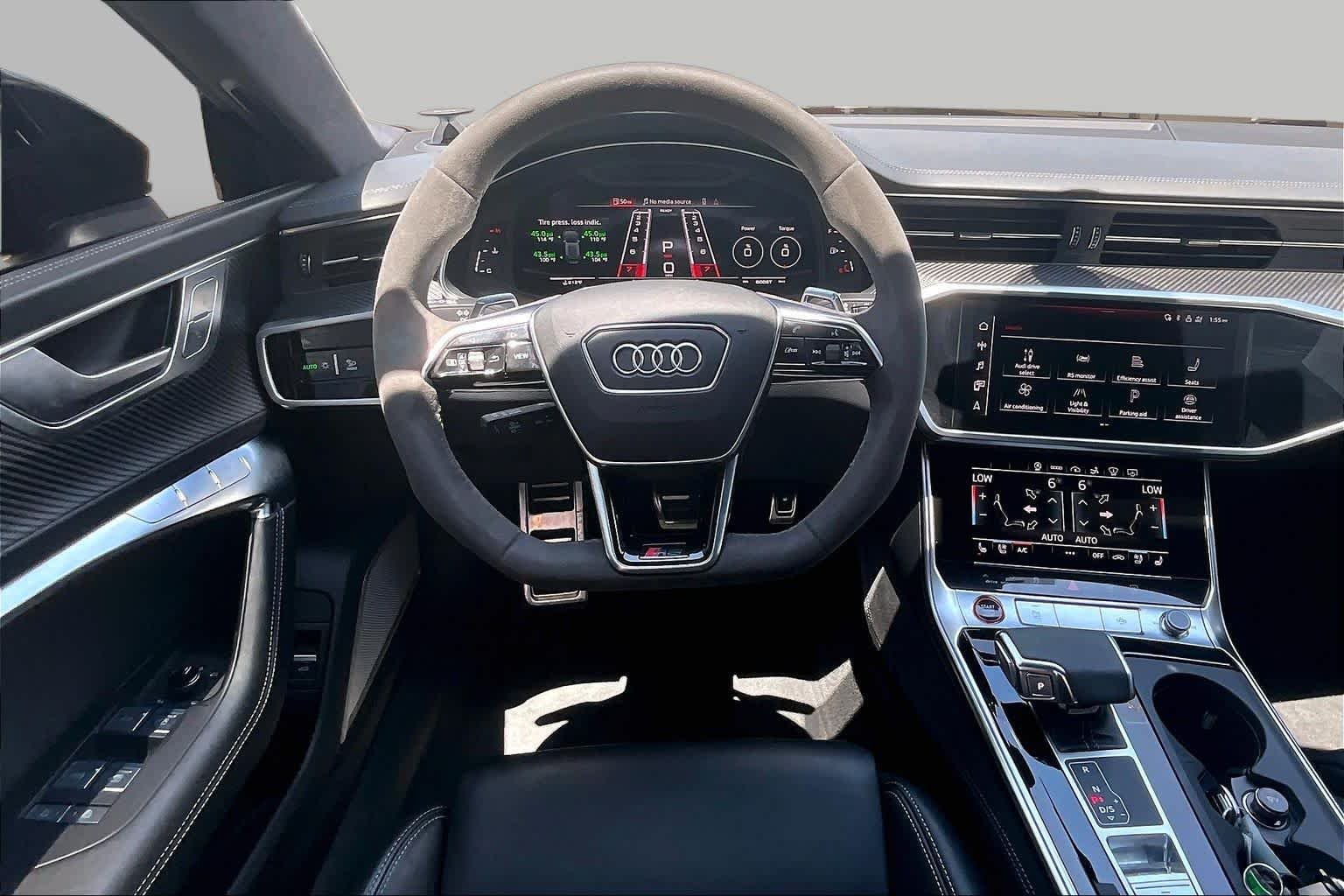 Used 2022 Sebring Black Crystal Effect Audi  image 5