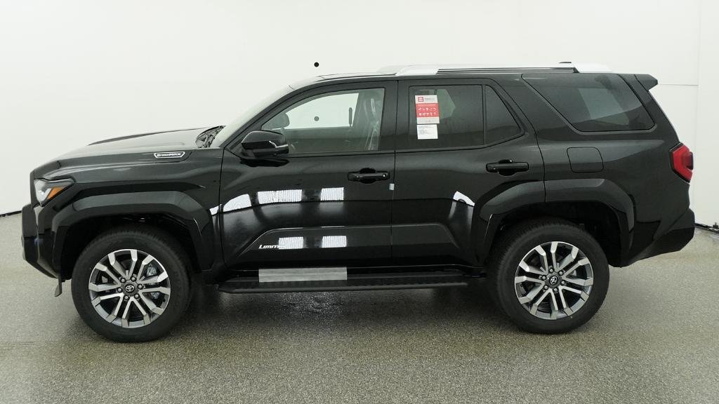 New 2026 Black Toyota Limited i-FORCE MAX image 43